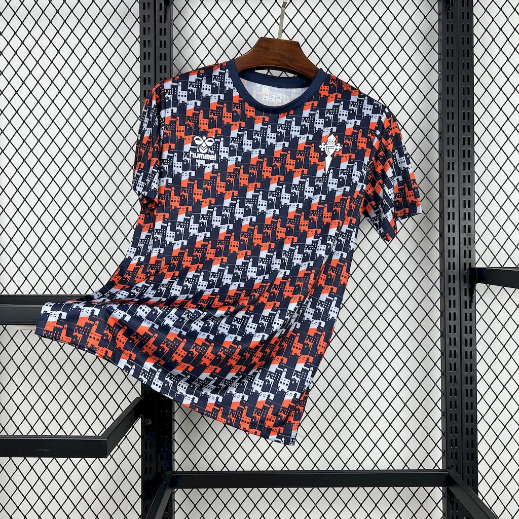 Camisola Pre-Jogo Celta de Vigo 2024/25