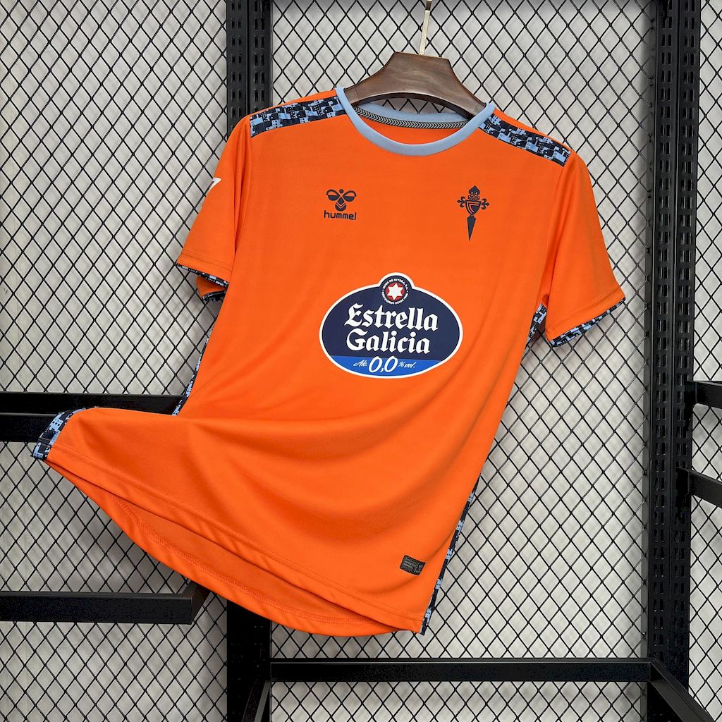 Camisola Terceiro Equipamento Celta de Vigo 2024/25