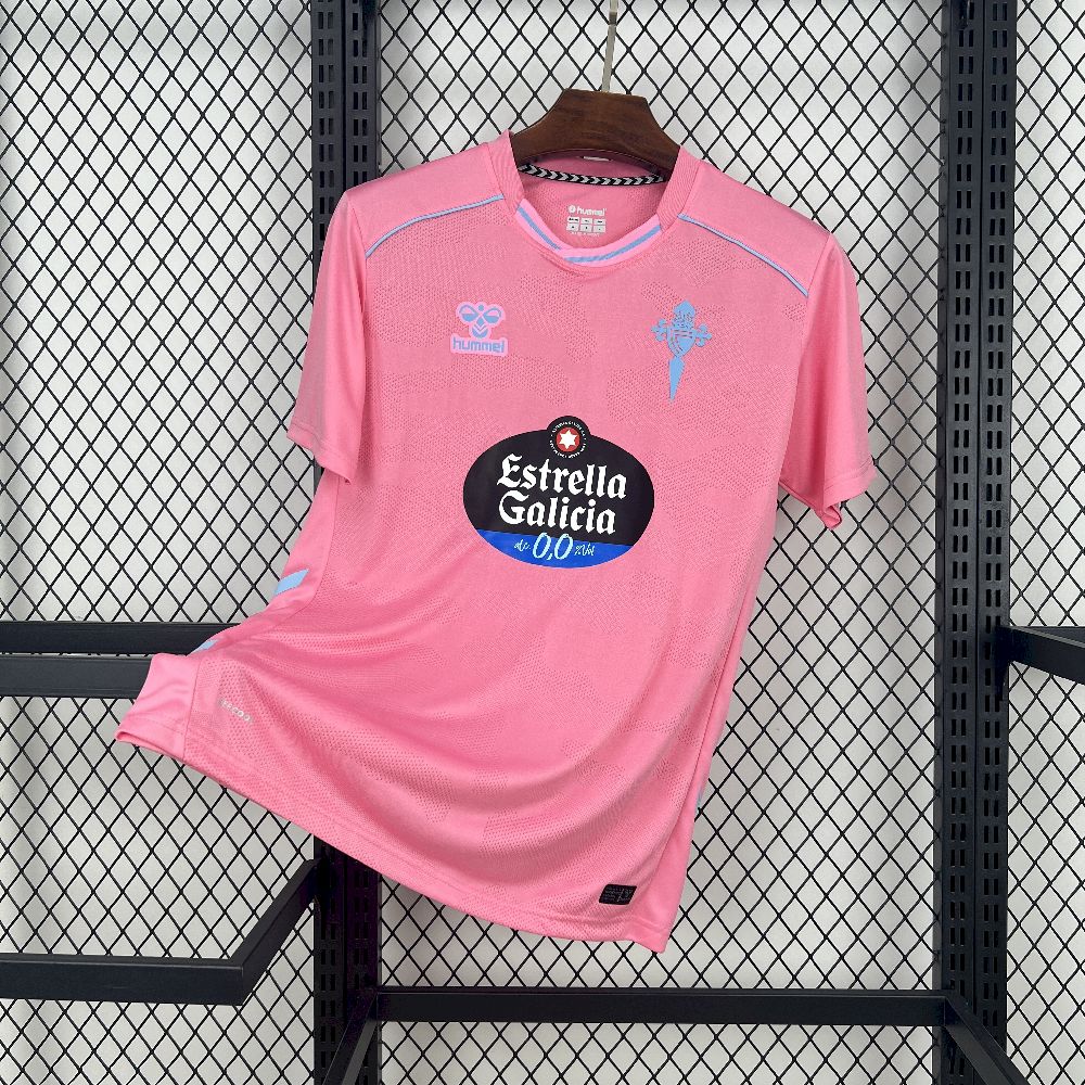 Camisola Terceiro Equipamento Celta de Vigo 2025/26