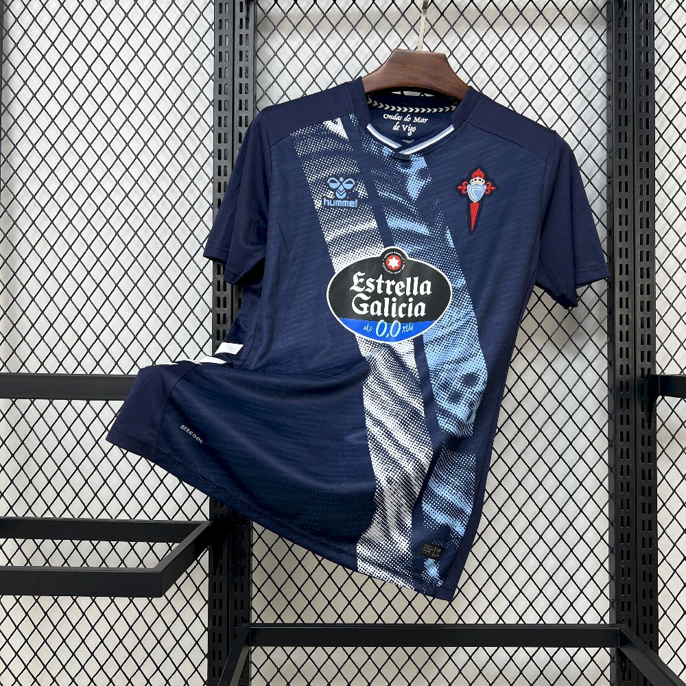 Camisola Alternativa Celta de Vigo 2025/26
