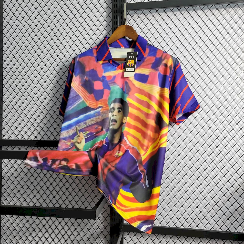 Camisola Retro Edição Especial FC Barcelona 1993/94 Romario