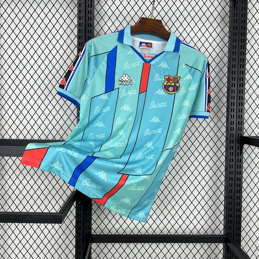 Camisola Retro Alternativa FC Barcelona 1995/97