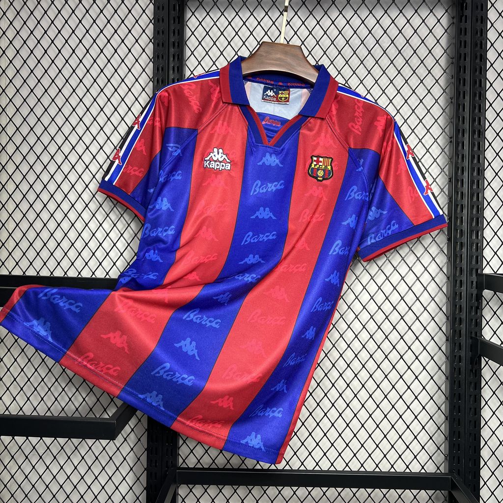 Camisola Retro Principal FC Barcelona 1995/97