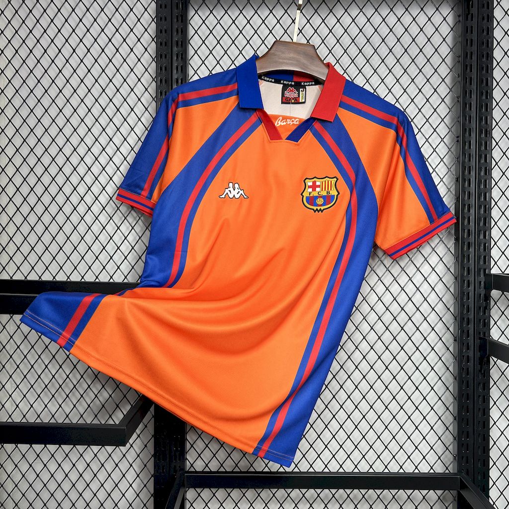 Camisola Retro Alternativa FC Barcelona 1997/98