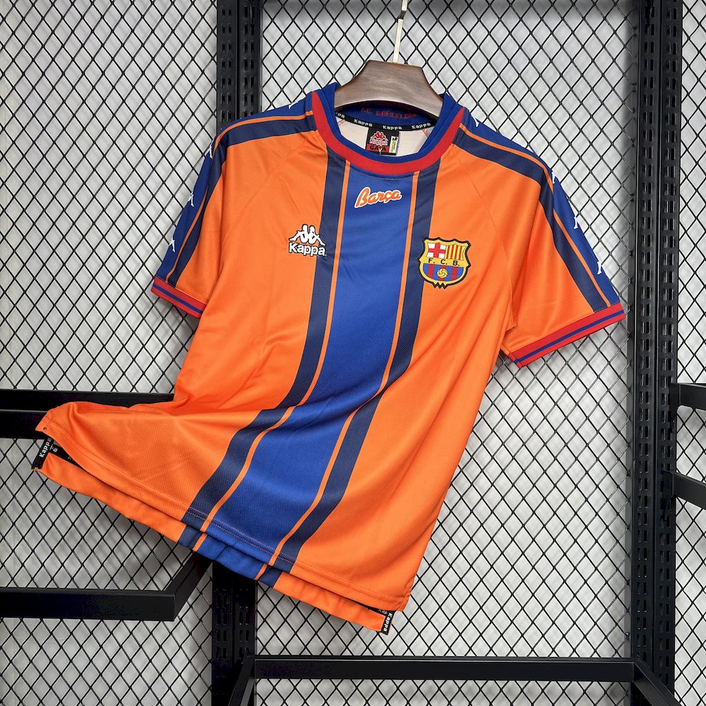 Camisola Retro Alternativa FC Barcelona 1997/98