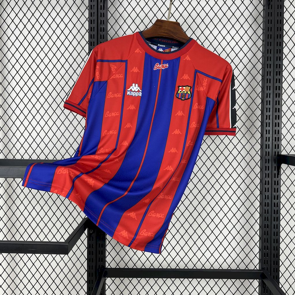 Camisola Retro Principal FC Barcelona 1997/98