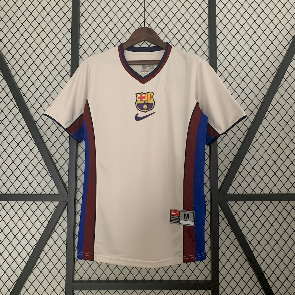 Camisola Retro Alternativa FC Barcelona 1998/99