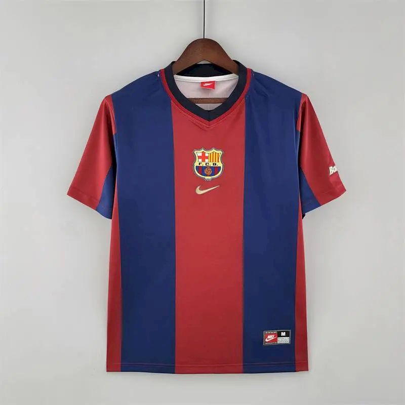 Camisola Retro Principal FC Barcelona 1998/99