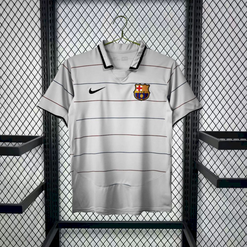Camisola Retro Alternativa FC Barcelona 2003/04