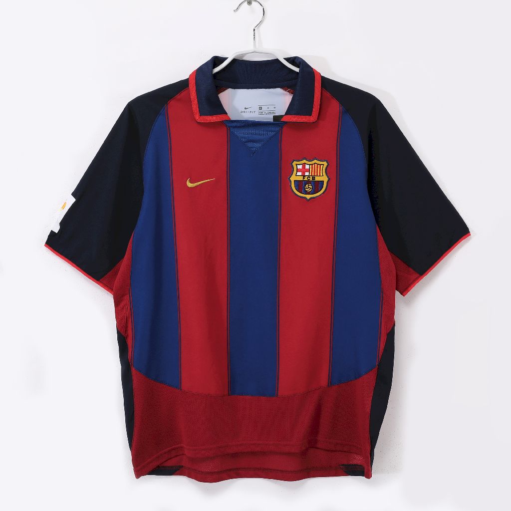 Camisola Retro Principal FC Barcelona 2003/04