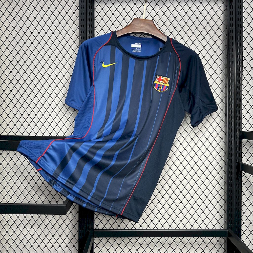 Camisola Retro Alternativa FC Barcelona 2004/05