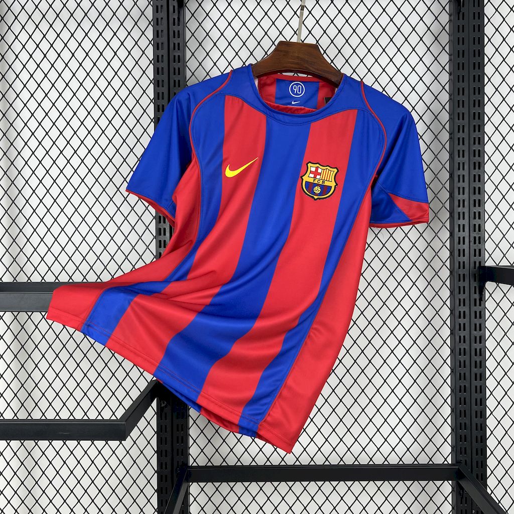 Camisola Retro Principal FC Barcelona 2004/05