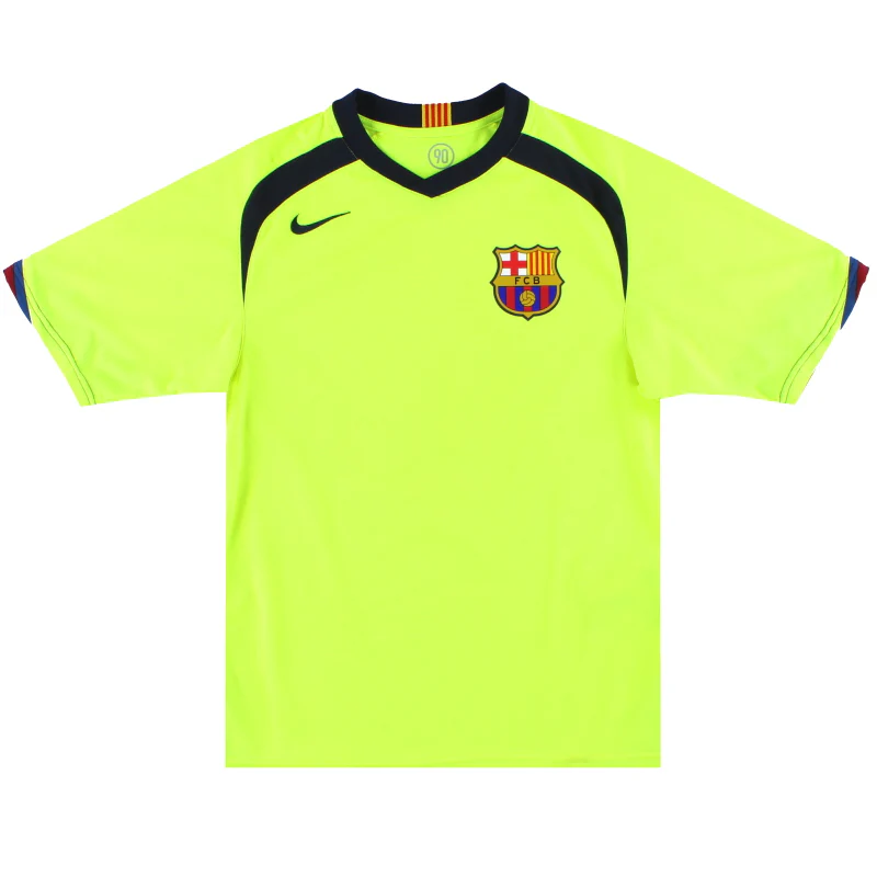 Camisola Retro Alternativa FC Barcelona 2005/06