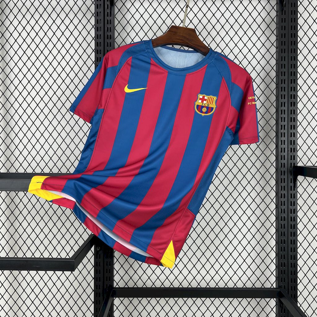 Camisola Retro Principal FC Barcelona 2005/06
