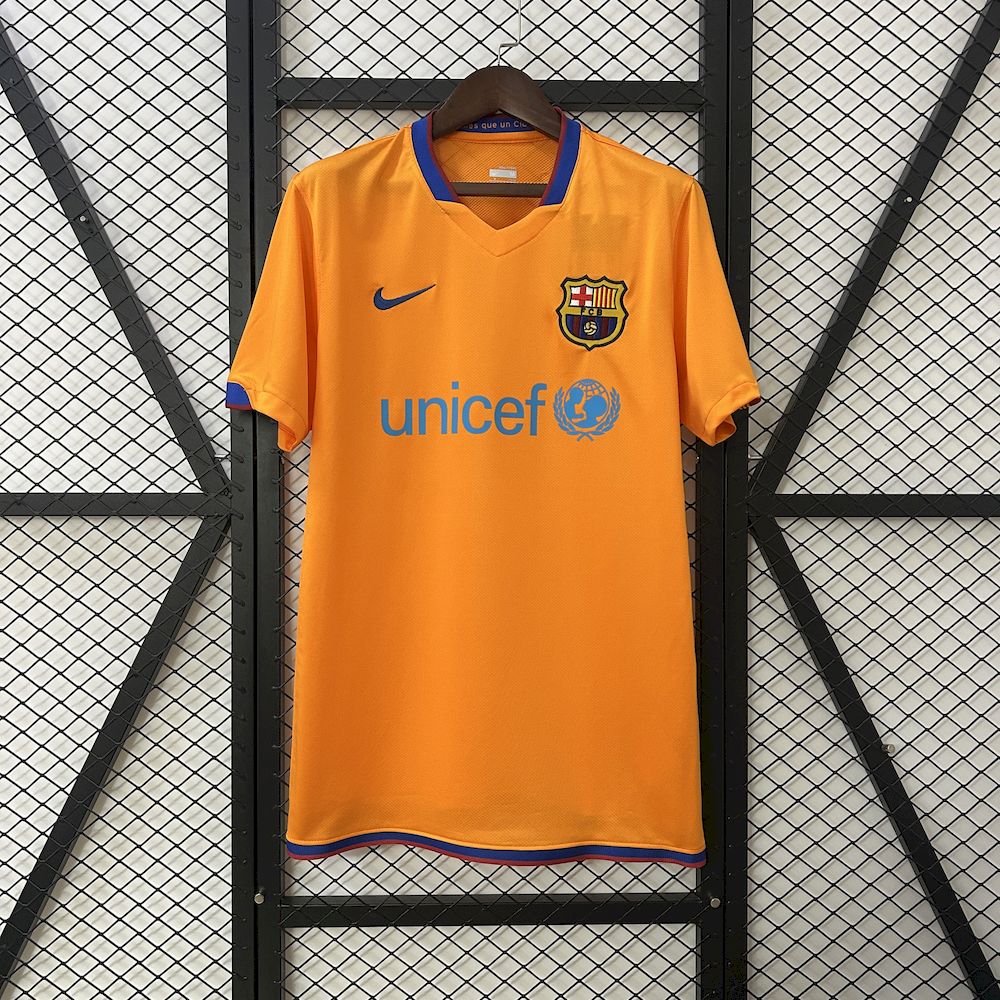 Camisola Retro Alternativa FC Barcelona 2006/07
