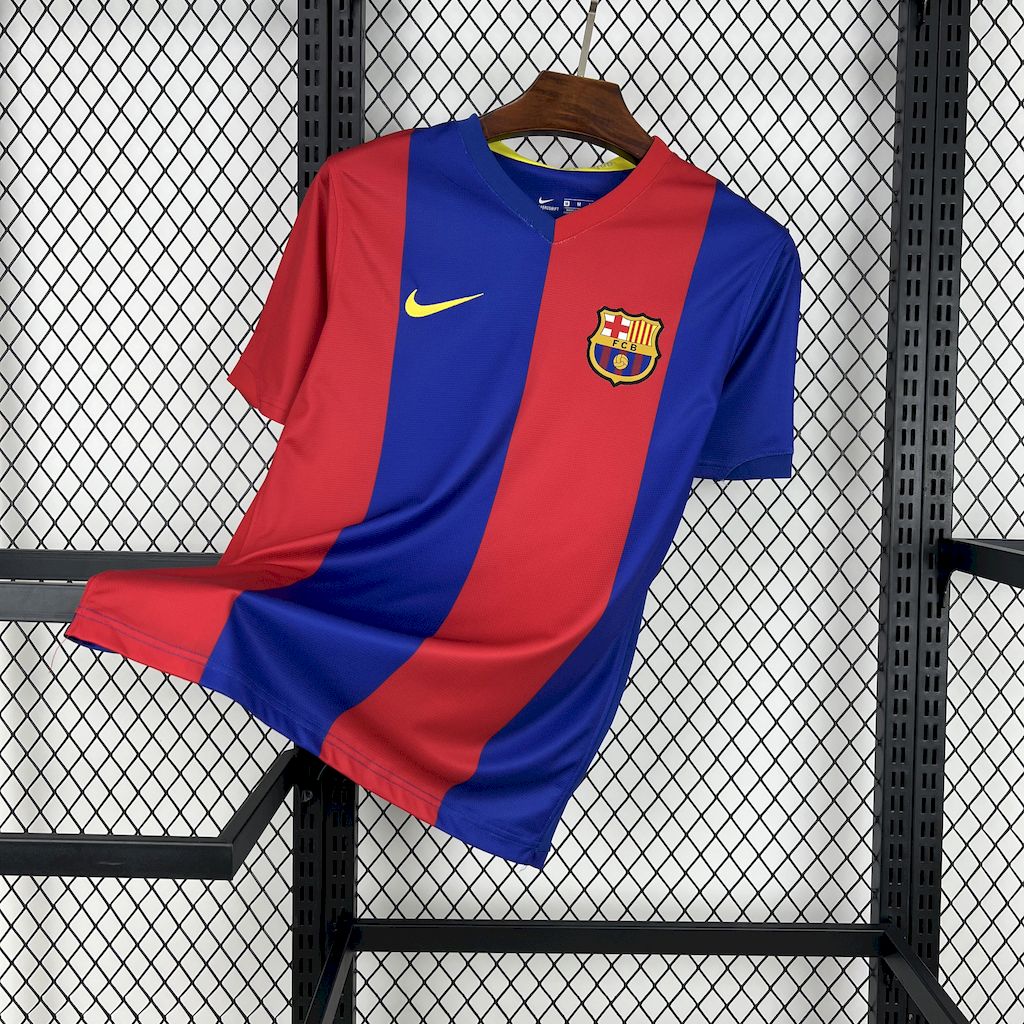 Camisola Retro Principal FC Barcelona 2006/07