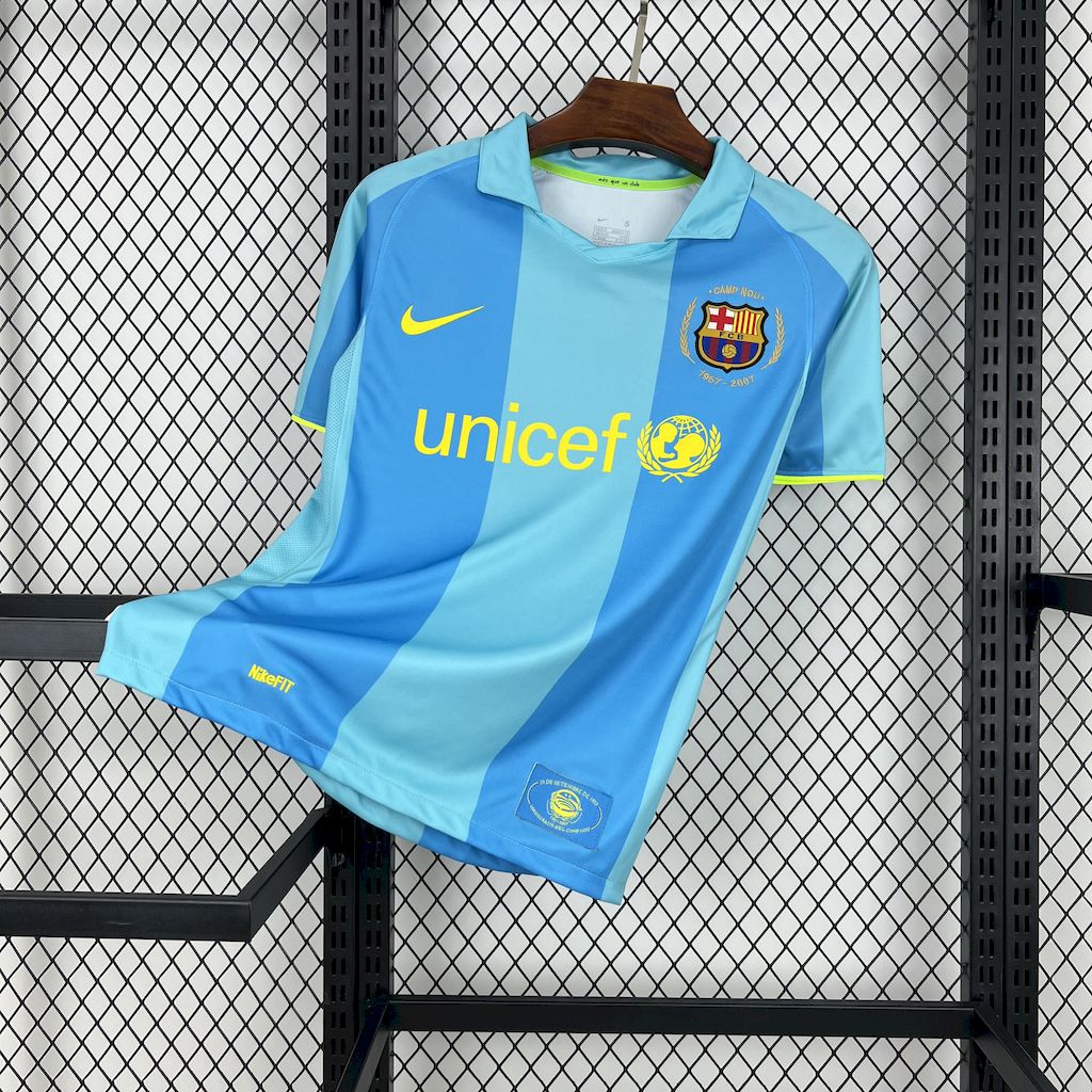 Camisola Retro Alternativa FC Barcelona 2007/08