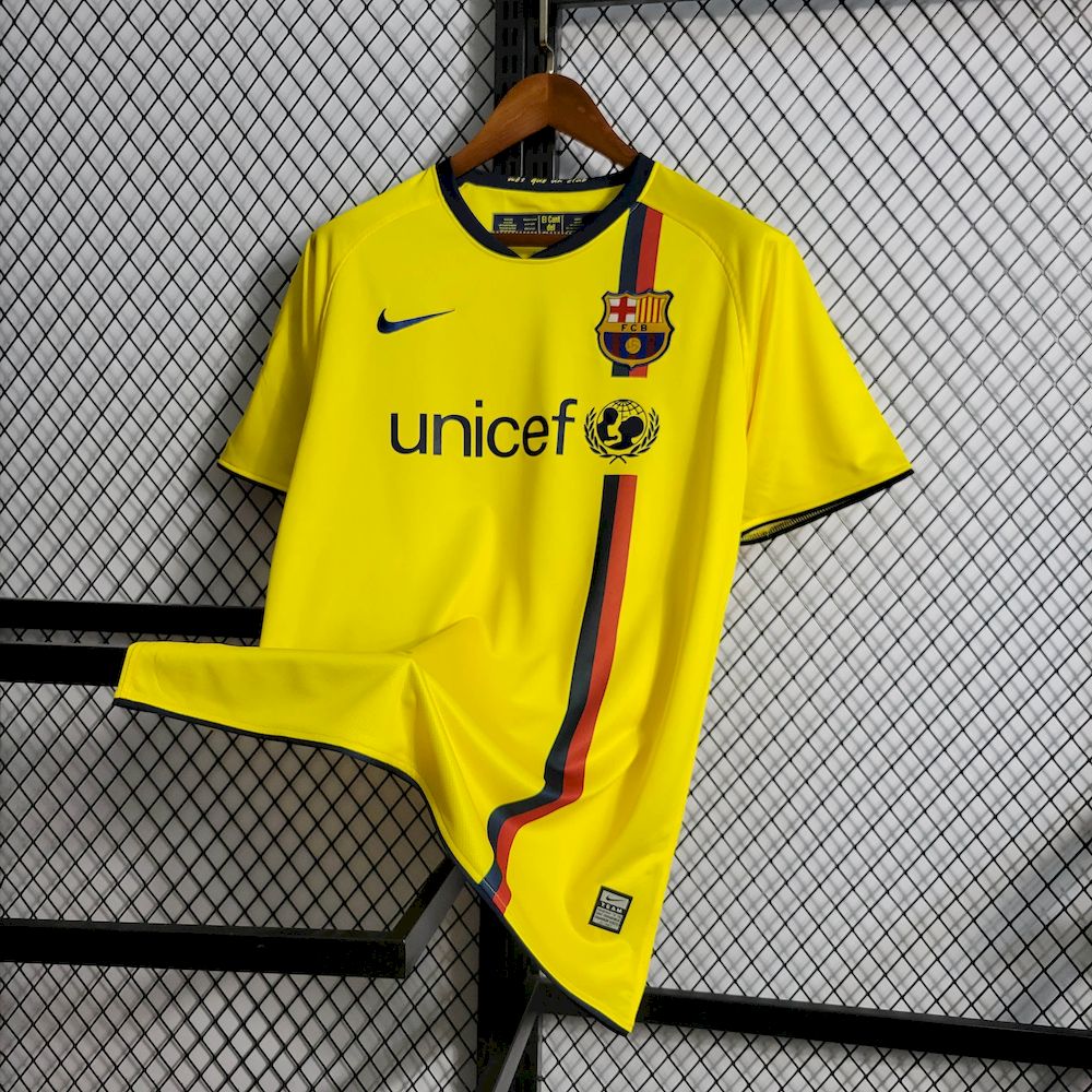 Camisola Retro Alternativa FC Barcelona 2008/09