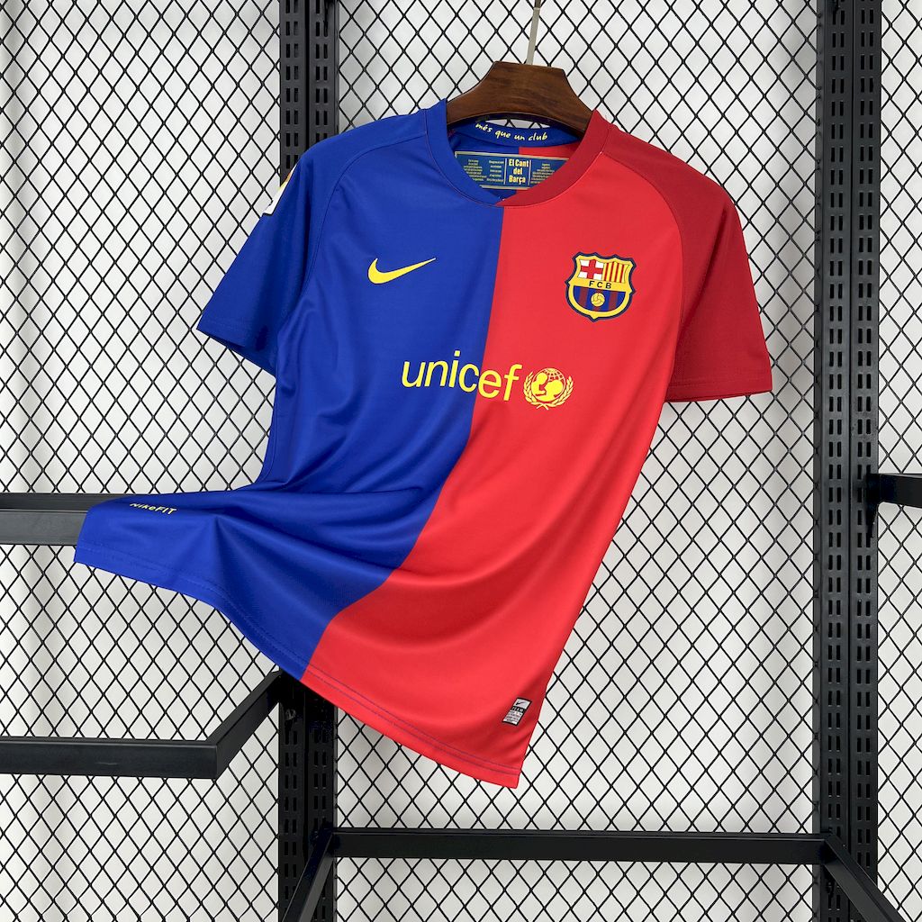 Camisola Retro Principal FC Barcelona 2008/09