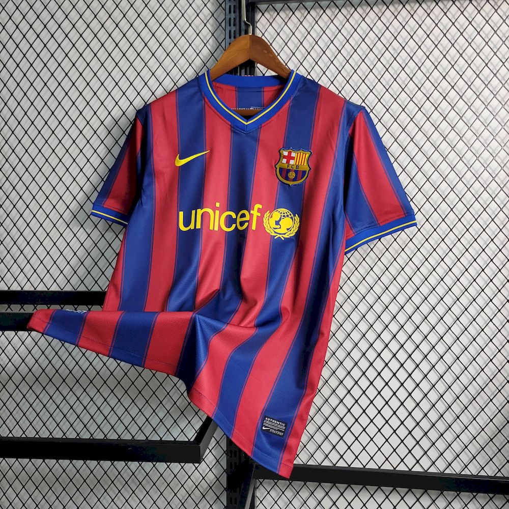 Camisola Retro Principal FC Barcelona 2009/10