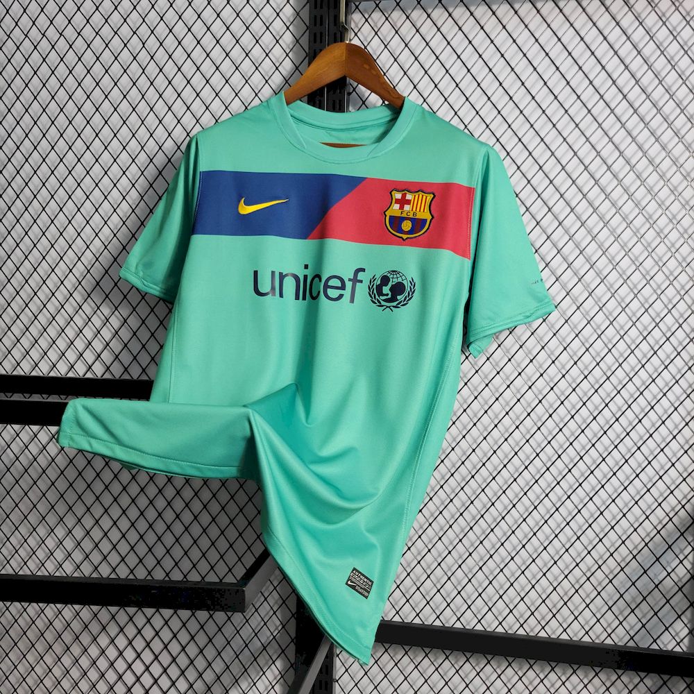 Camisola Retro Alternativa FC Barcelona 2010/11