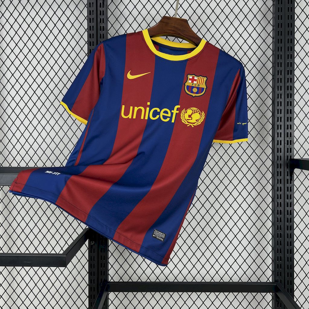 Camisola Retro Principal FC Barcelona 2010/11
