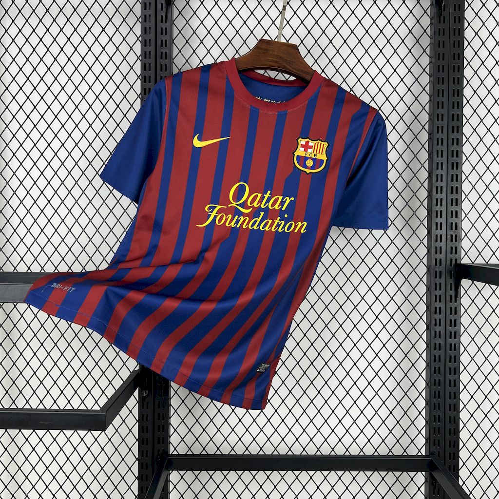Camisola Retro Principal FC Barcelona 2011/12