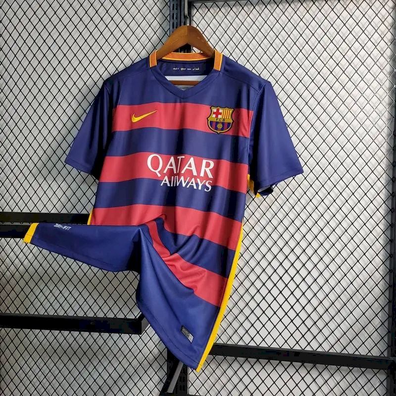 Camisola Retro Principal FC Barcelona 2015/16