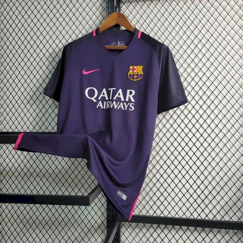 Camisola Retro Alternativa FC Barcelona 2016/17