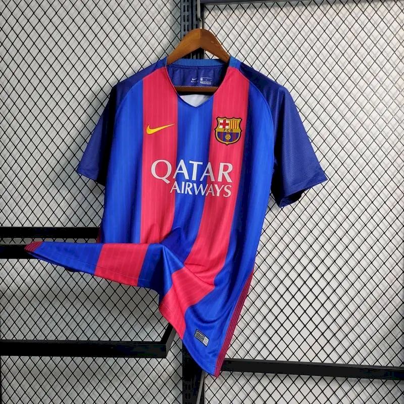 Camisola Retro Principal FC Barcelona 2016/17