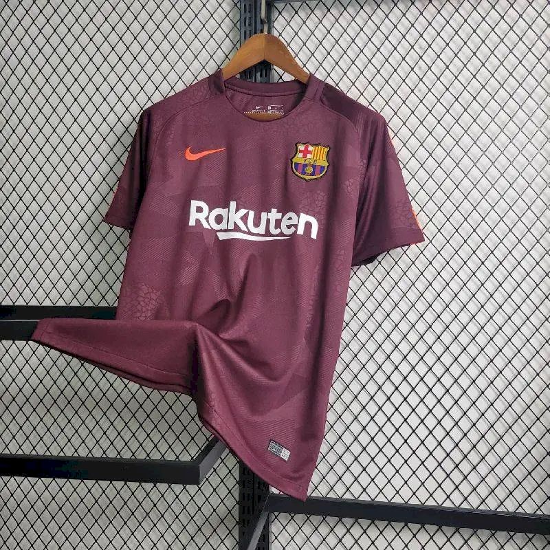 Camisola Retro Terceiro Equipamento FC Barcelona 2017/18