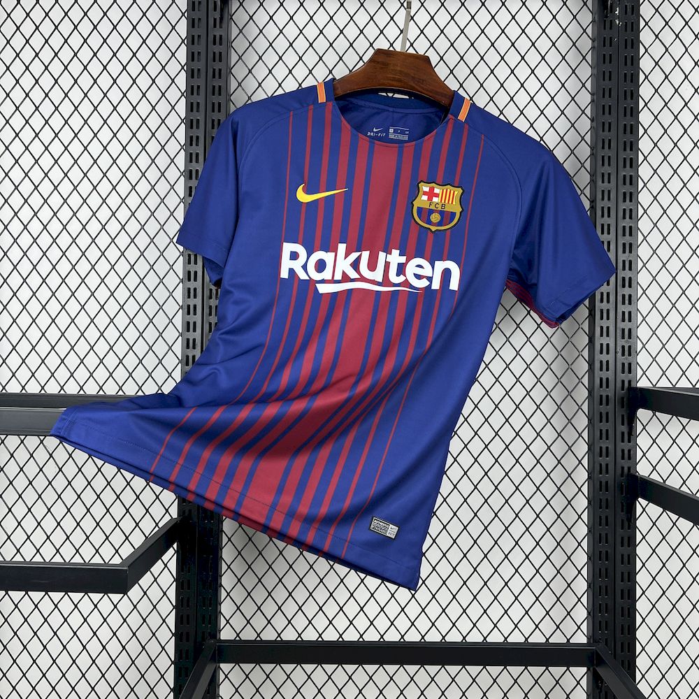 Camisola Retro Principal FC Barcelona 2017/18