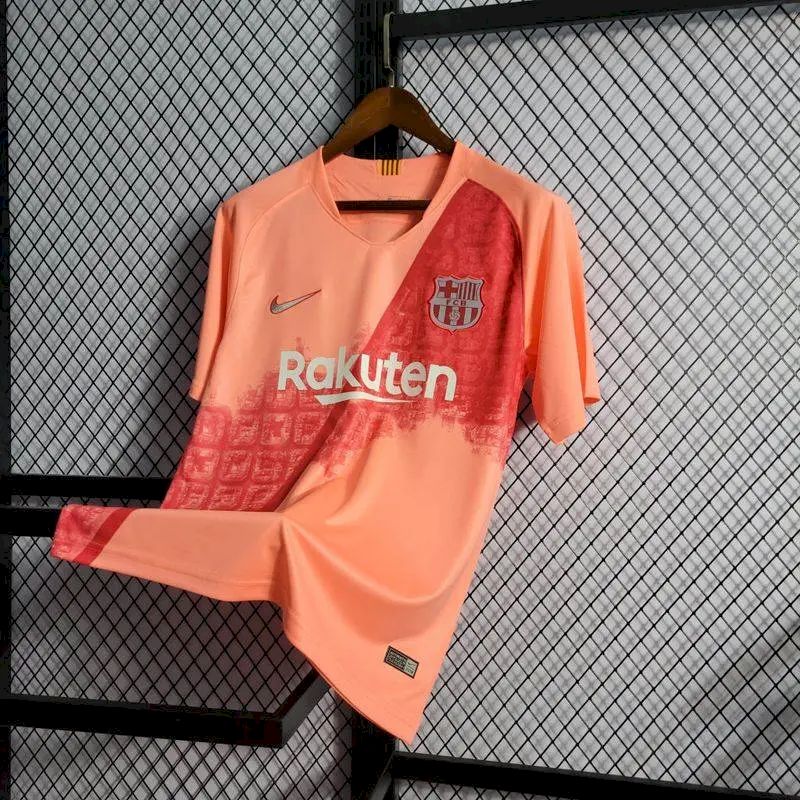 Camisola Retro Terceiro Equipamento FC Barcelona 2018/19
