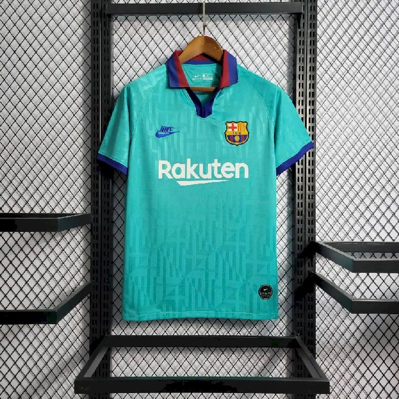 Camisola Retro Terceiro Equipamento FC Barcelona 2019/20