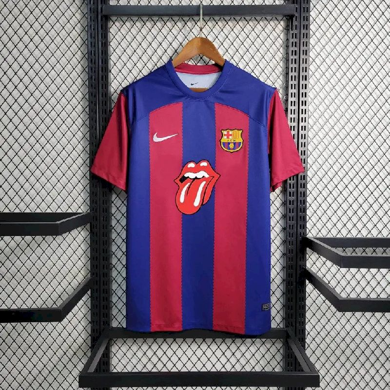 Camisola Edição Especial FC Barcelona 2023/24 Rolling Stones