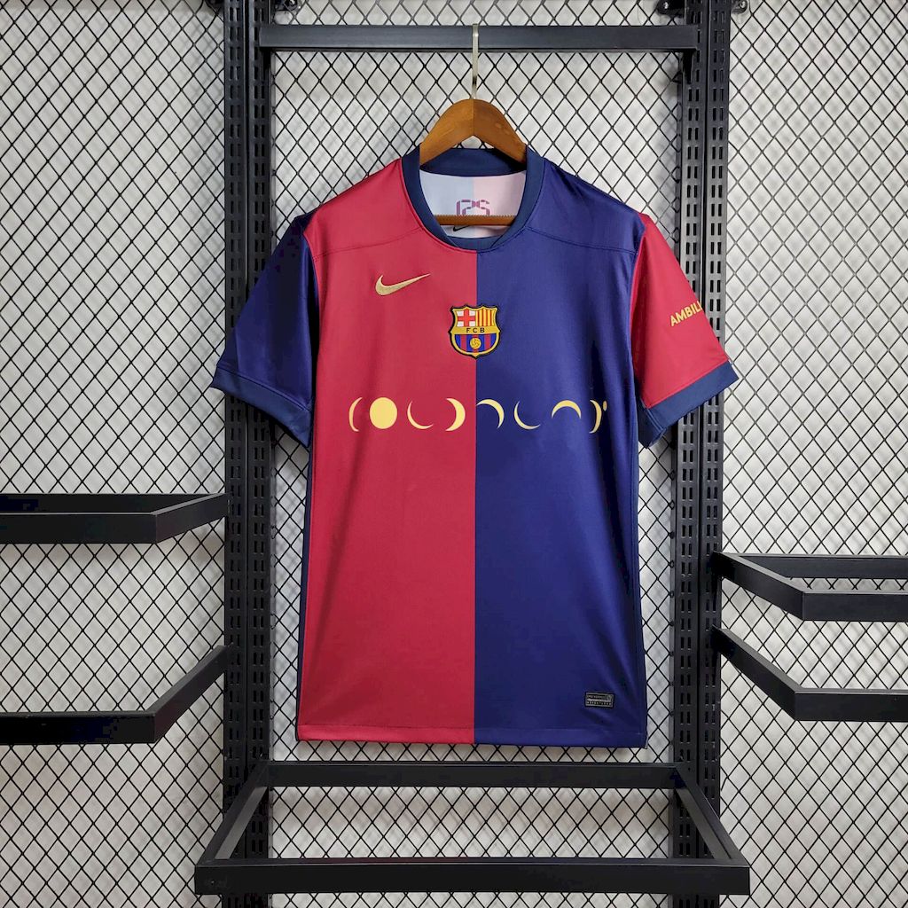 Camisola Edição Especial FC Barcelona 2024/25 Coldplay
