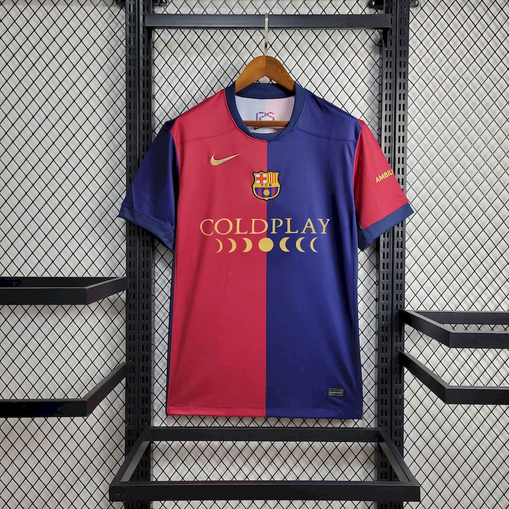 Camisola Edição Especial FC Barcelona 2024/25 Coldplay