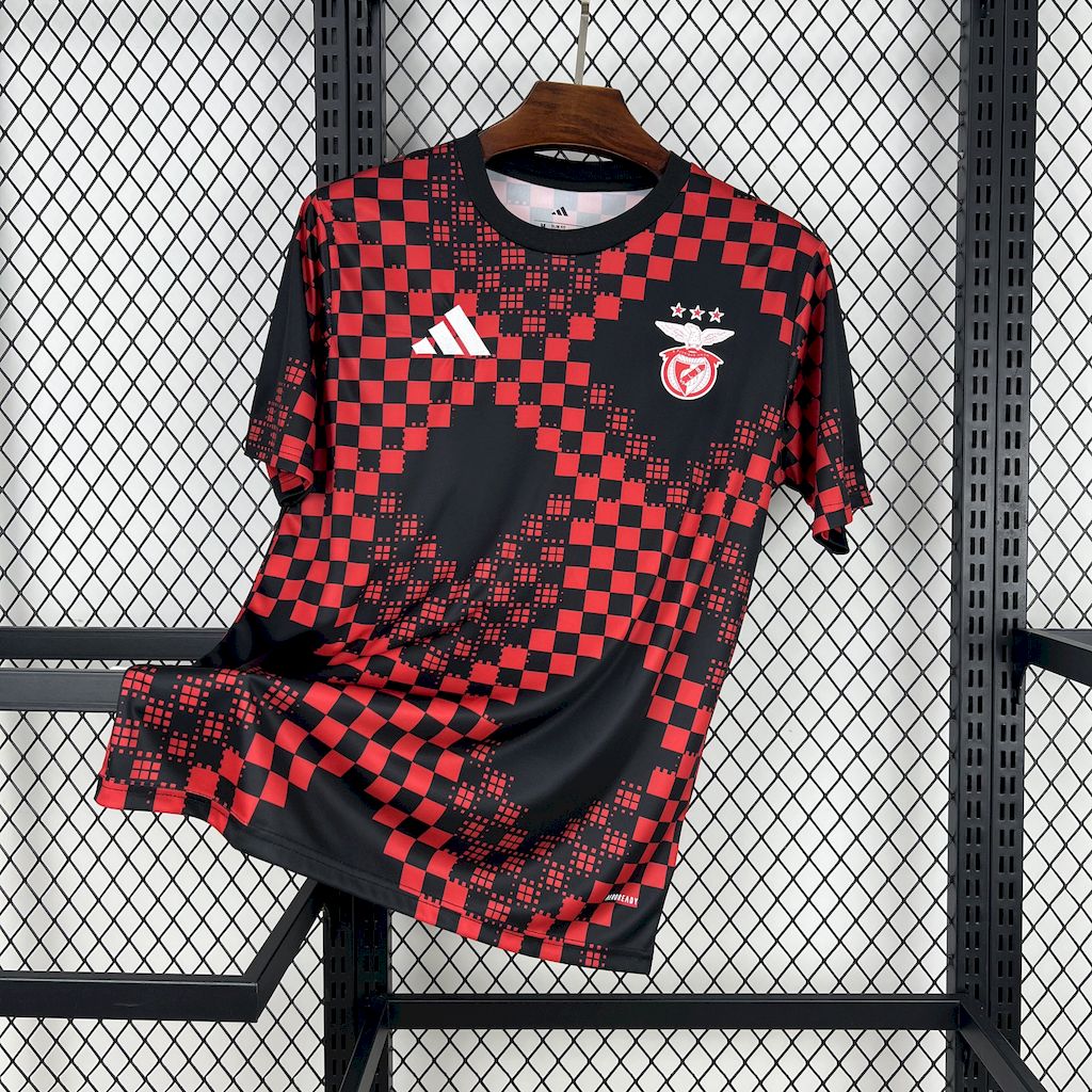 Camisola Pre-Jogo SL Benfica 2025/26