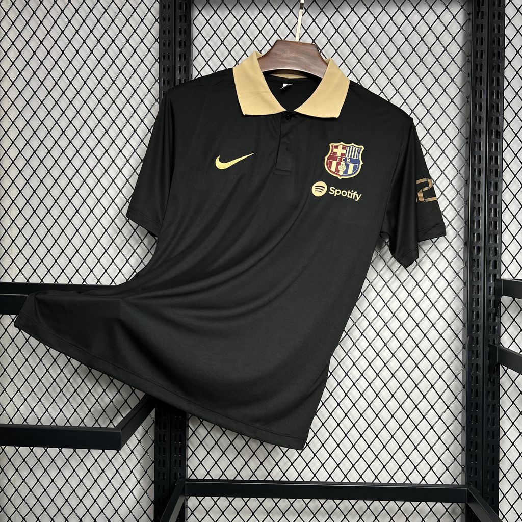 Camisola Polo FC Barcelona 2024/25