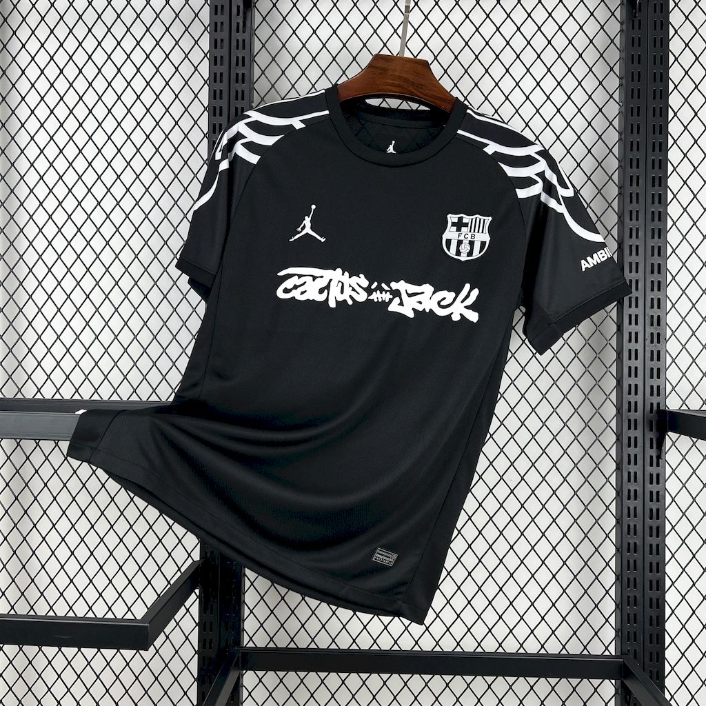 Camisola Edição Especial FC Barcelona 2024/25 Travis Scott