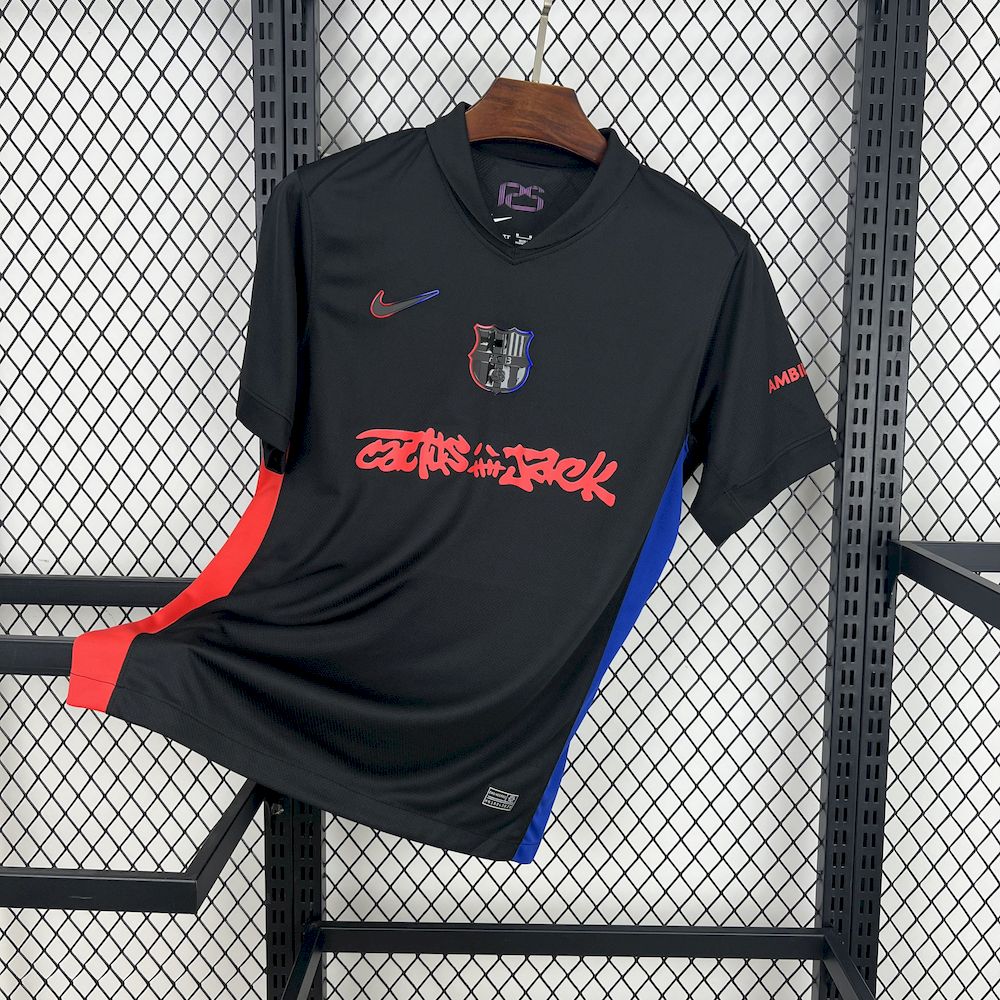 Camisola Edição Especial FC Barcelona 2024/25 Travis Scott
