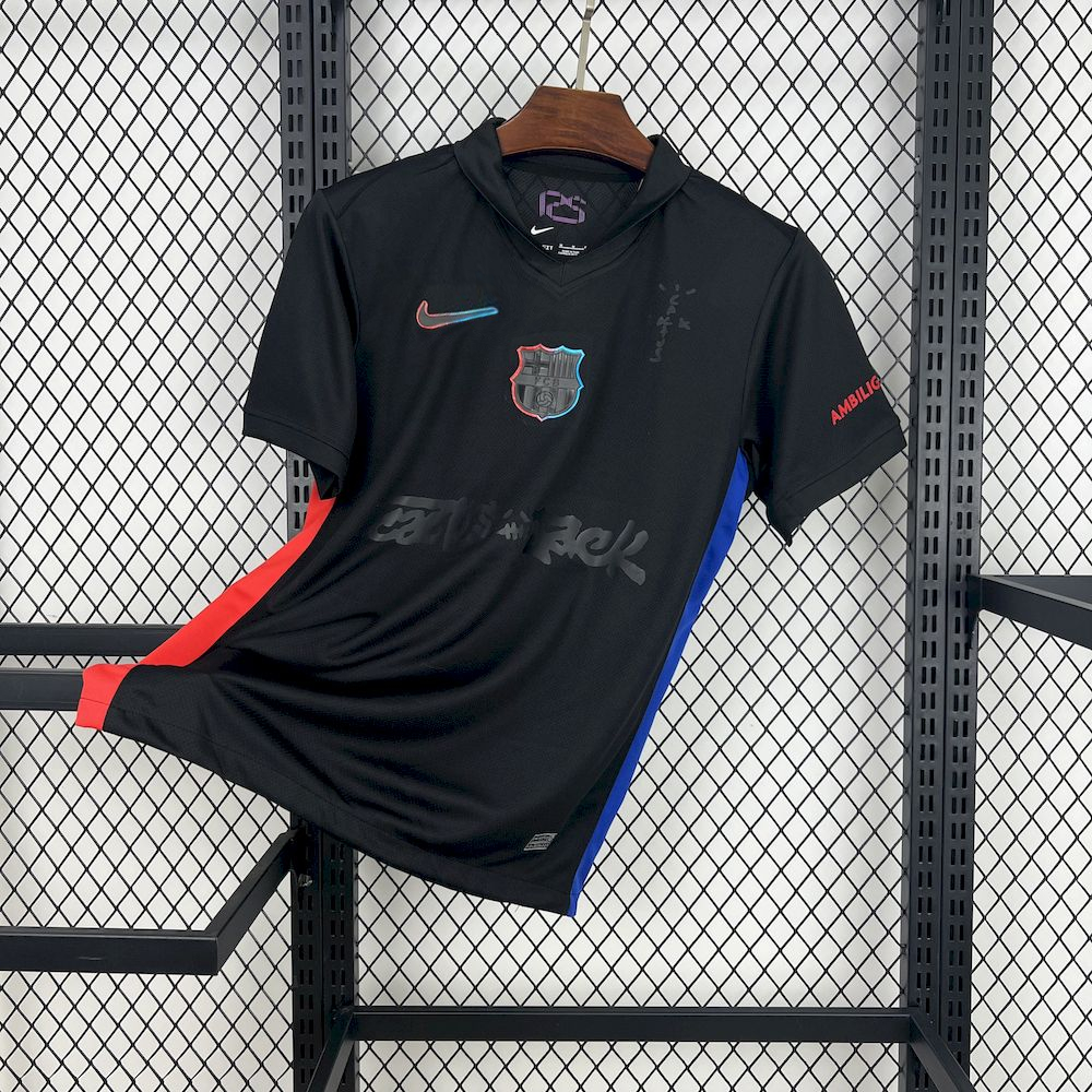 Camisola Edição Especial FC Barcelona 2024/25 Travis Scott