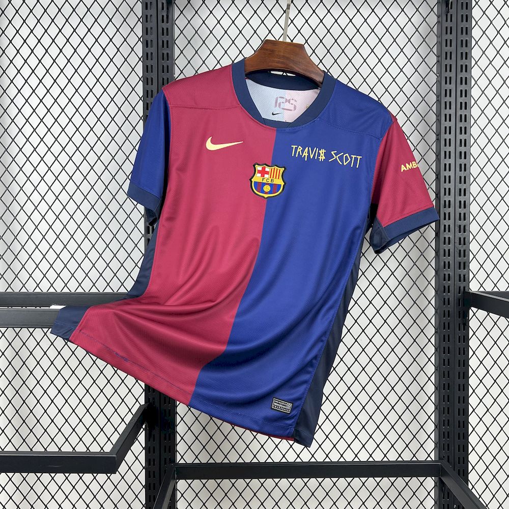 Camisola Edição Especial FC Barcelona 2024/25 Travis Scott