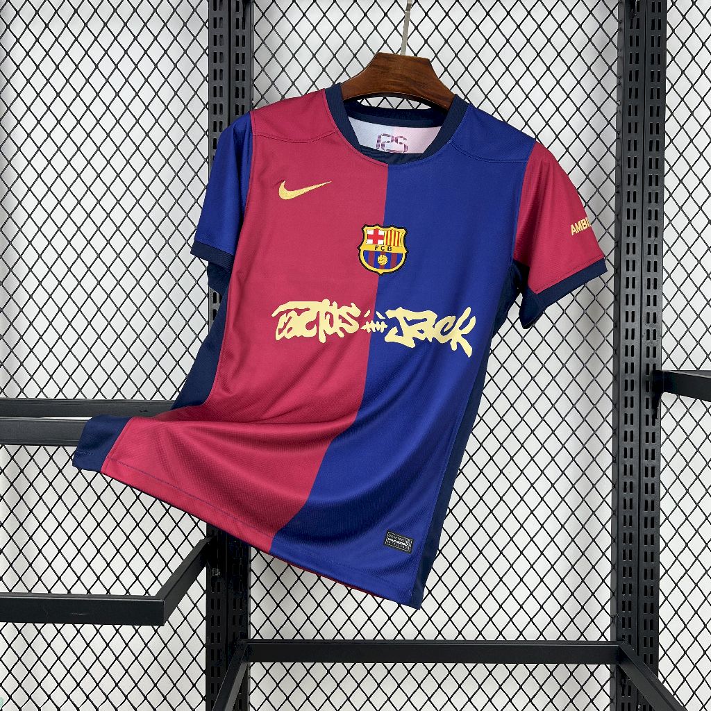 Camisola Edição Especial FC Barcelona 2024/25 Travis Scott
