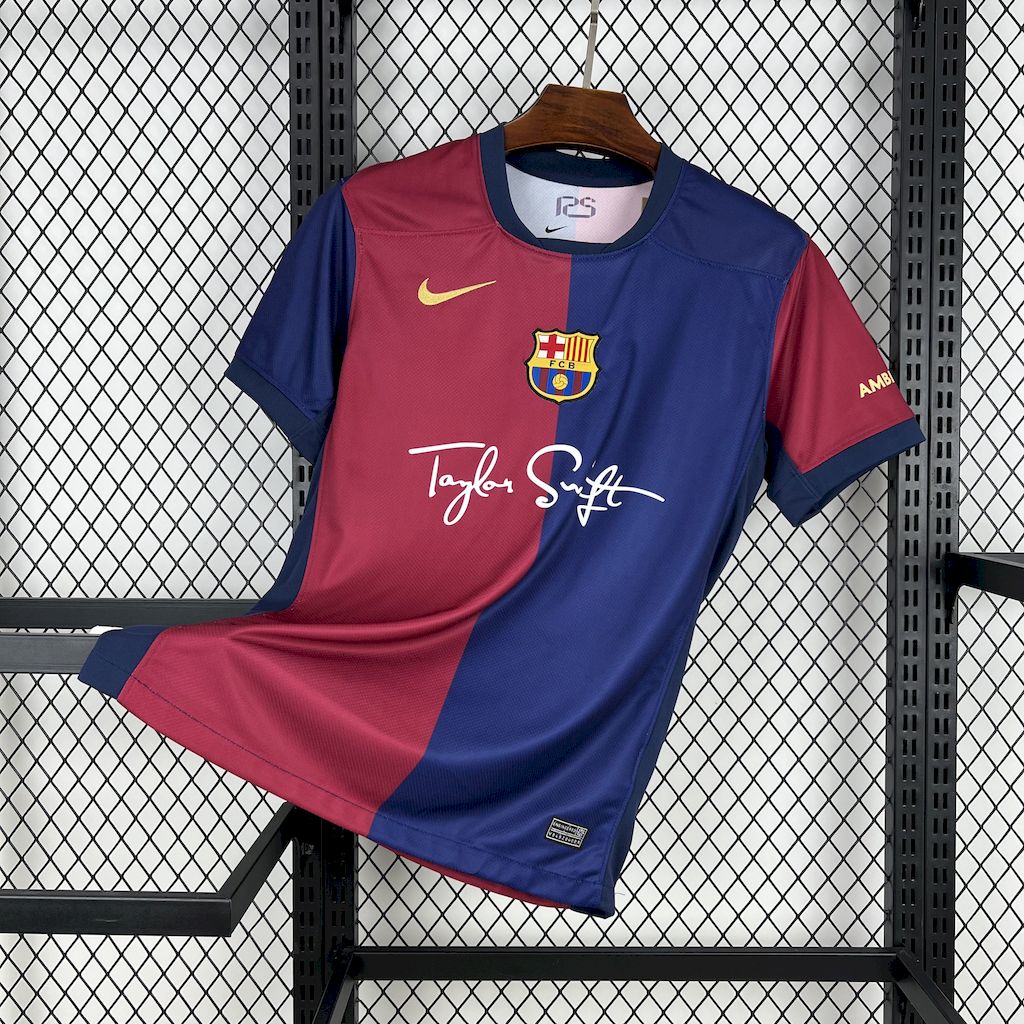 Camisola Edição Especial FC Barcelona 2024/25 Taylor Swift