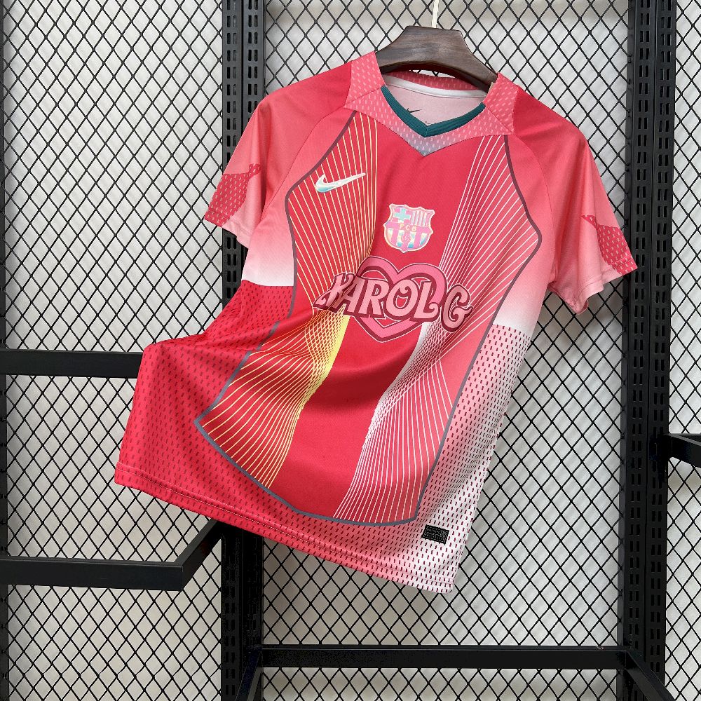 Camisola Edição Especial FC Barcelona 2025/26 Karol G