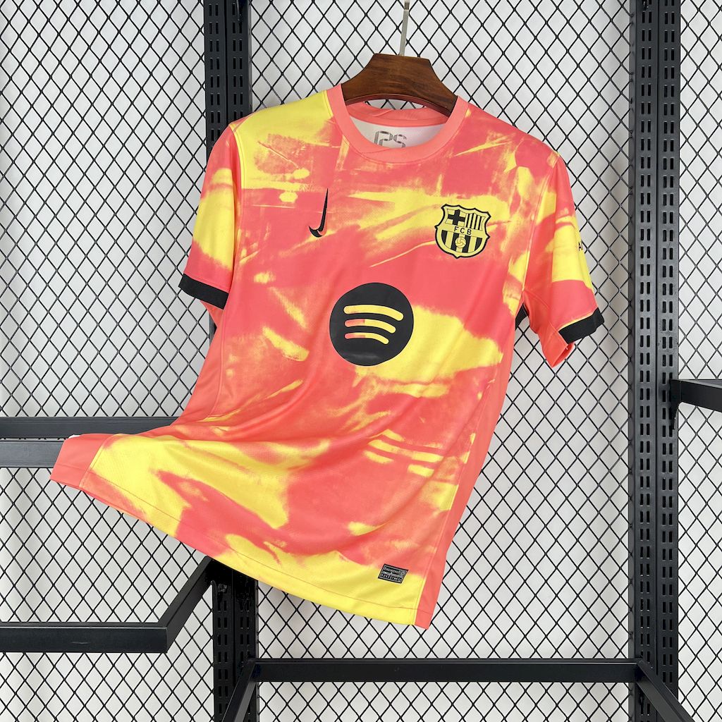 Camisola Pre-Jogo FC Barcelona 2025/26