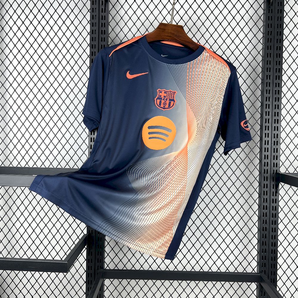 Camisola Pre-Jogo FC Barcelona 2025/26