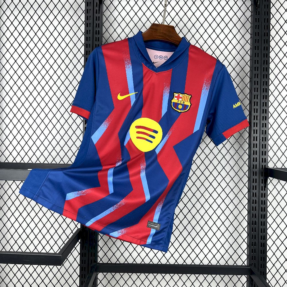Camisola Quarto Equipamento FC Barcelona 2025/26