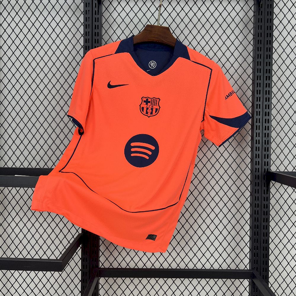 Camisola Terceiro Equipamento FC Barcelona 2025/26